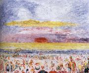James Ensor Carnival at Ostend USA oil painting artist